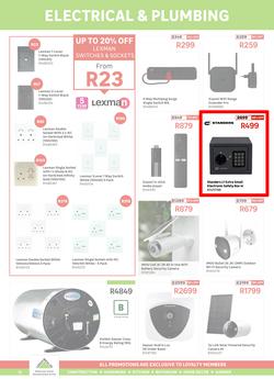 Leroy Merlin : Mega March Home Makeover Deals (02 March - 29 March 2026), page 12