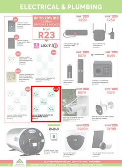 Leroy Merlin : Mega March Home Makeover Deals (02 March - 29 March 2026), page 12