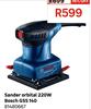 Bosch Orbital Sander 220W GSS 140 81480667