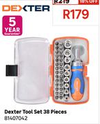 Dexter Tool Set (38 Piece) 81407042