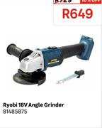 Ryobi 18V Angle Grinder 81485875