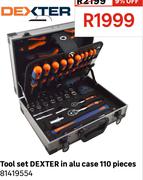 Tool Set Dexter In Alu Case (110 Piece)s 81419554