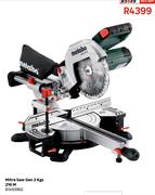 Metabo Mitre Saw Gen 2Kgs 216m 81493962