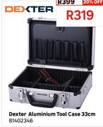 Dexter Aluminium Tool Case (33cm) 81402346