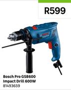 Bosch Pro GSB600 Impact Drill 600W 81493659 