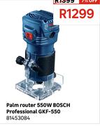 Bosch Professional Palm Router 550W GKF-550 81453084