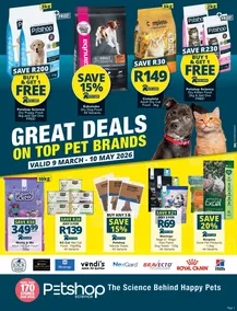 Checkers : Petshop (09 March - 10 May 2026)