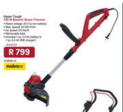 Hyper Tough 700W Electric Grass Trimmer 850030743