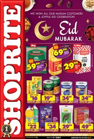 Shoprite Western Cape : Eid Mubarak (09 March - 22 March 2026)