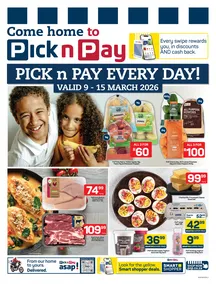 Pick n Pay Eastern Cape : Weekly Specials (09 March - 15 March 2026)