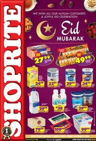 Shoprite KwaZulu-Natal : Eid Mubarak (09 March - 20 March 2026)
