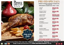 Breys Meat Market : Specials (10 March - 15 March 2026)
