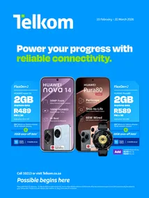 Telkom (15 February - 31 March 2026)