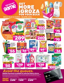 Game SASSA : Get More iGroza For Your Buck (24 March - 08 April 2026)