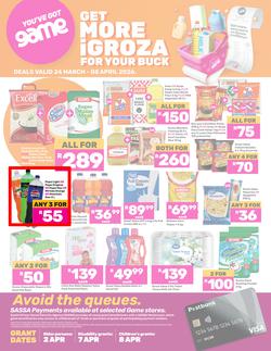 Game SASSA : Get More iGroza For Your Buck (24 March - 08 April 2026), page 1