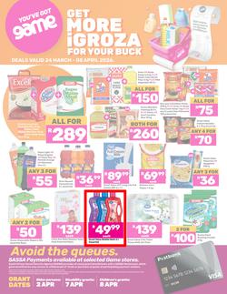 Game SASSA : Get More iGroza For Your Buck (24 March - 08 April 2026), page 1