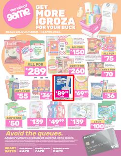 Game SASSA : Get More iGroza For Your Buck (24 March - 08 April 2026), page 1