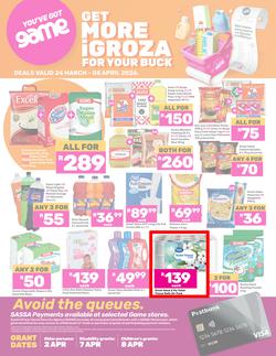 Game SASSA : Get More iGroza For Your Buck (24 March - 08 April 2026), page 1