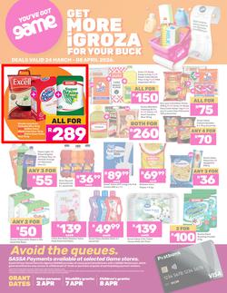 Game SASSA : Get More iGroza For Your Buck (24 March - 08 April 2026), page 1