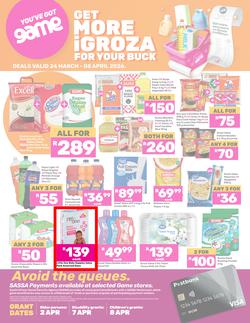 Game SASSA : Get More iGroza For Your Buck (24 March - 08 April 2026), page 1