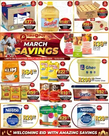 Take n Pay : March Savings (09 March - 15 March 2026)
