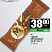 Ola Magnum Ice Cream Stick Assorted-90ml/100ml Each