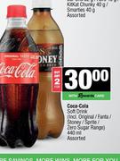 Coca-Cola Soft Drink Assorted-For Any 2 x 440ml
