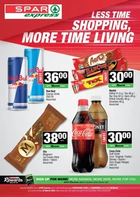 SPAR Express : Less Time Shopping (09 March - 22 March 2026)