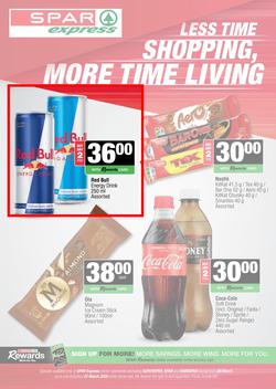 SPAR Express : Less Time Shopping (09 March - 22 March 2026), page 1