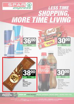 SPAR Express : Less Time Shopping (09 March - 22 March 2026), page 1