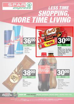 SPAR Express : Less Time Shopping (09 March - 22 March 2026), page 1