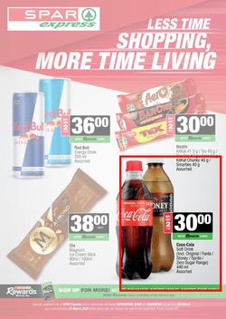 SPAR Express : Less Time Shopping (09 March - 22 March 2026), page 1