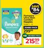 Pampers Ultra Skin Comfort Nappies Sizes 1-6-Per Pack
