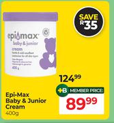 Epi-Max Baby & Junior Cream-400g