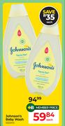Johnson's Baby Wash-500ml