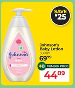 Johnson's Baby Lotion-500ml