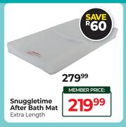 Snuggletime After Bath Mat Extra Length