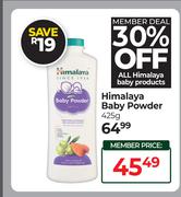 Himalaya Baby Powder-425g