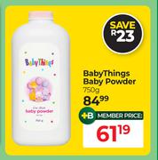 Baby Things Baby Powder-750g
