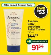 Aveeno Baby Soothing Relief Cream-150ml