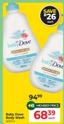 Baby Dove Body Wash-400ml
