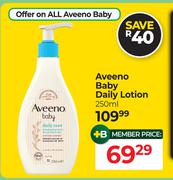 Aveeno Baby Daily Lotion-250ml