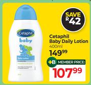 Cetaphil Baby Daily Lotion-400ml