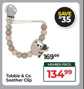 Tobbie & Co Soother Clip