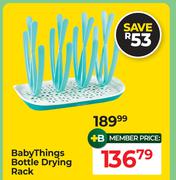 Baby Things Bottle Drying Rack