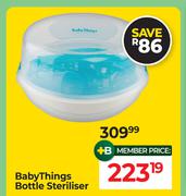 Baby Things Bottle Steriliser