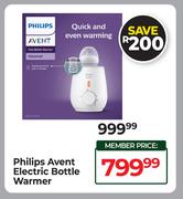 Philips Avent Electric Bottle Warmer