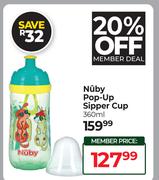 Nuby Pop Up Sipper Cup-360ml