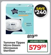Tommee Tippee Micro Steam Microwave Steriliser
