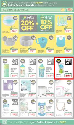 Dis-Chem : Big Value For Baby (17 March - 12 April 2026), page 6